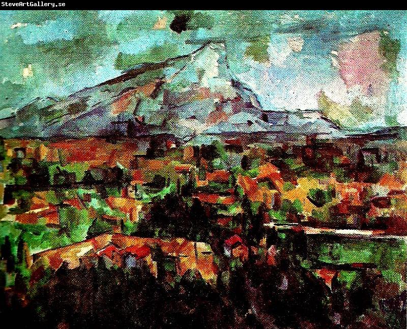 Paul Cezanne beget sainte-victoire